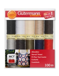 Set Coselotodo 100 m 734006, 10 bobinas