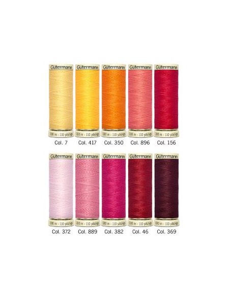 Set Coselotodo 100 m 734006, 10 bobinas