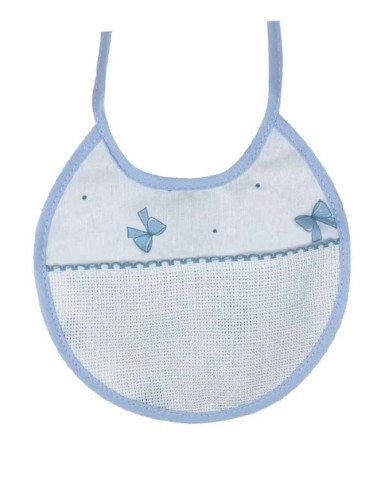 Babero estampado 5704M1 Marbet (18,00 x 17,00 cm), blíster de 3 u