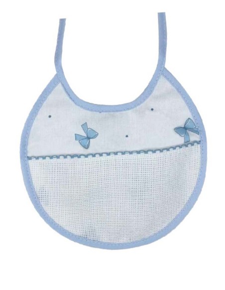 Babero estampado 5704M1 Marbet (18,00 x 17,00 cm), blíster de 3 u