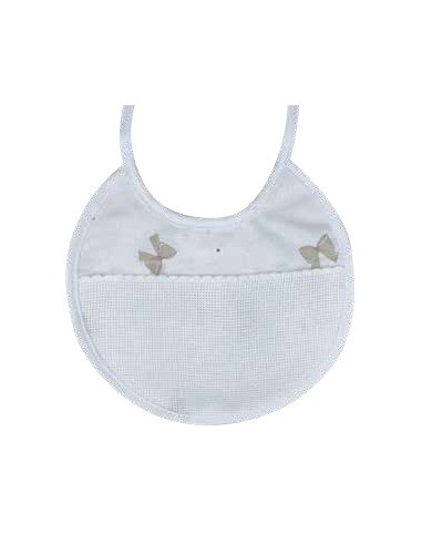 Babero estampado 5704M1 Marbet (18,00 x 17,00 cm), blíster de 3 u