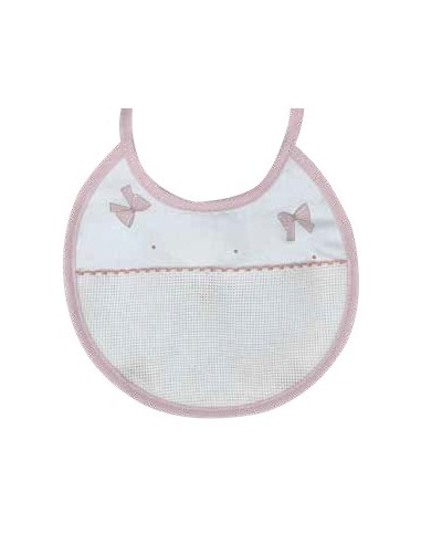 Babero estampado 5704M1 Marbet (18,00 x 17,00 cm), blíster de 3 u