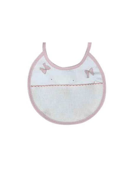 Babero estampado 5704M1 Marbet (18,00 x 17,00 cm), blíster de 3 u