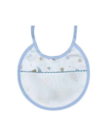Babero estampado 5704M1 Marbet (18,00 x 17,00 cm), blíster de 3 u