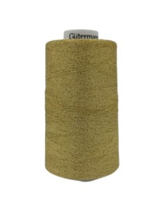 Hilo Gutermann metalizado W331 3.000 m, cono