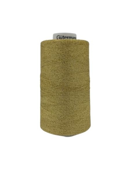 Hilo Gutermann metalizado W331 3.000 m, cono