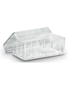 Caja transparente para 18 bobinas 728160, unidad