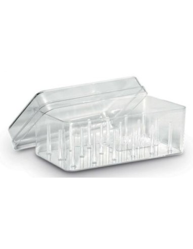 Caja transparente para 18 bobinas 728160, unidad