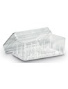 Caja transparente para 18 bobinas 728160, unidad