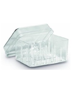 Caja transparente para 12 bobinas 728152, unidad
