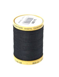 Hilo Gutermann Algodón 800 m C Ne 50, 5 bobinas