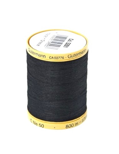 Hilo Gutermann Algodón 800 m C Ne 50, 5 bobinas