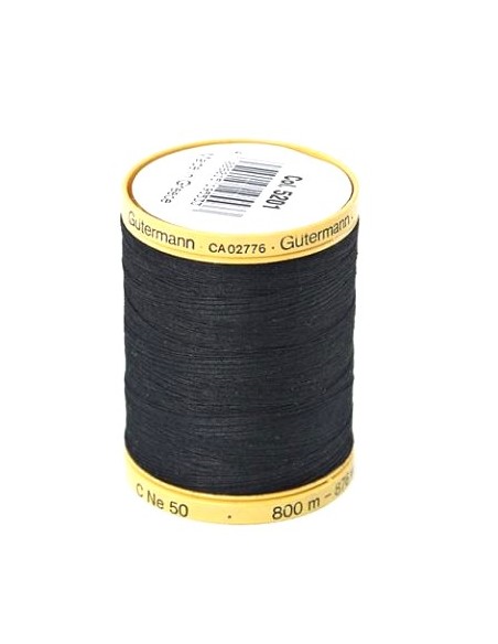 Hilo Gutermann Algodón 800 m C Ne 50, 5 bobinas