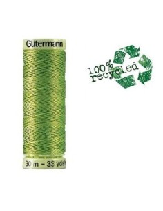 Hilo Gutermann rPET torzal 30 m, 5 bobinas