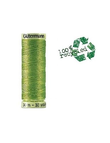 Hilo Gutermann rPET torzal 30 m, 5 bobinas