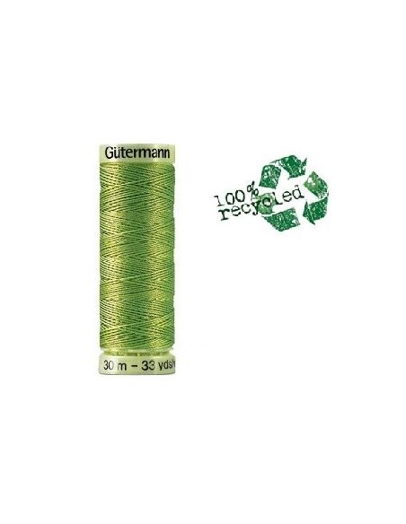 Hilo Gutermann rPET torzal 30 m, 5 bobinas