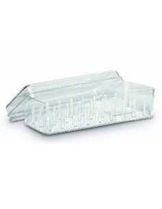 Caja transparente para 27 bobinas 728179, unidad