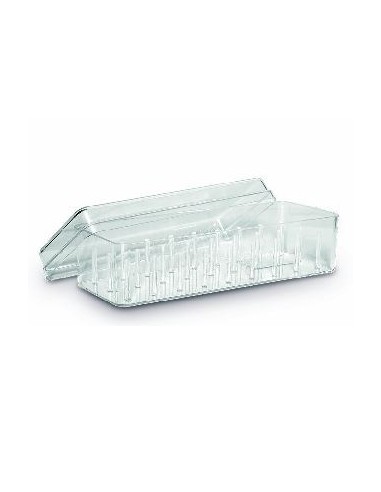 Caja transparente para 27 bobinas 728179, unidad