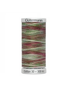 Hilo Gutermann Sulky Cotton 30 300 m, 5 bobinas