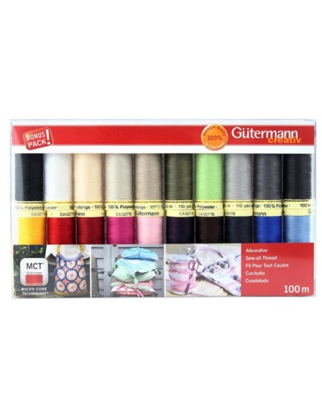 Set Coselotodo 100 m 734609, 20 bobinas