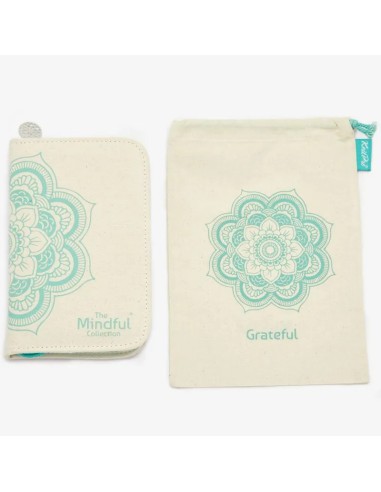 Set agujas doble punta 2-5 mm 15 cm KnitPro Mindful Gracious 36332