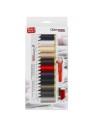 Set Coselotodo 100 m + regleta y seam-fix 734578, 11 bobinas