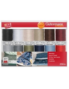 Set Coselotodo 250 m 734001, 12 bobinas