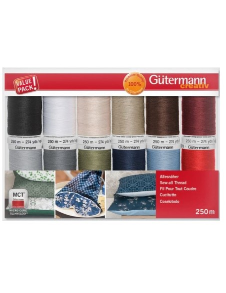 Set Coselotodo 250 m 734001, 12 bobinas
