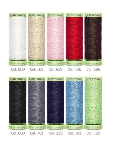 Set torzal 30 m 731154, 10 bobinas