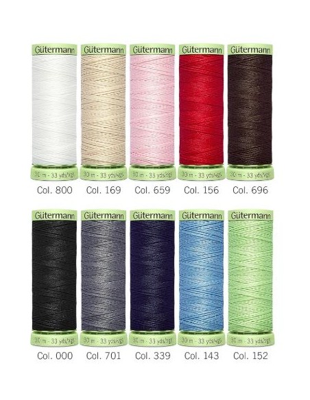 Set torzal 30 m 731154, 10 bobinas