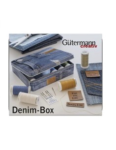Lata hilo denim 799782 Gutermann