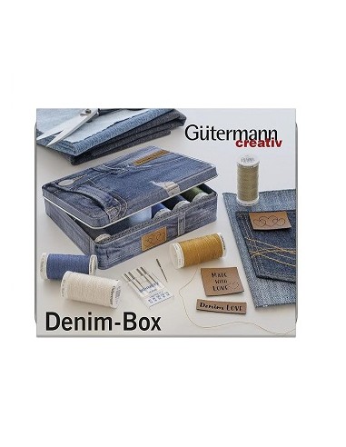 Lata hilo denim 799782 Gutermann