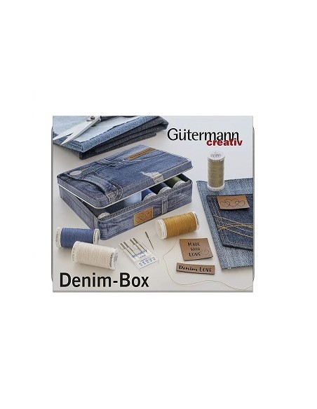 Lata hilo denim 799782 Gutermann