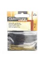Alfiler dorado 50 mm, 12 u