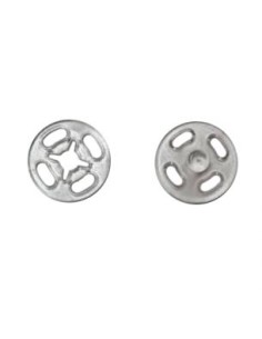 Broche nylon 15 mm Hemline 4424, bolsa de 20 juegos