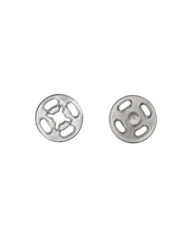 Broche nylon 15 mm Hemline 4424, bolsa de 20 juegos