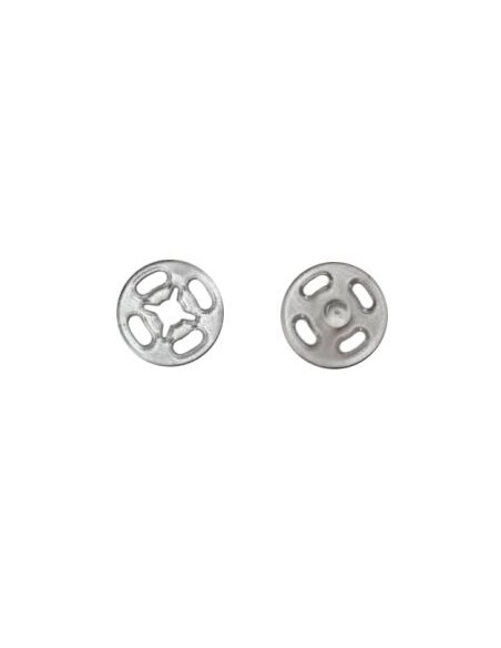 Broche nylon 15 mm Hemline 4424, bolsa de 20 juegos