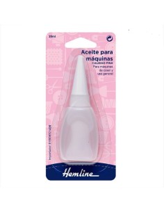 Aceite máquina Hemline H155, blíster