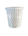 Dedal cubilete blanco perlado H4911.WH