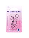 Kit pajarita Hemline H469N, blister