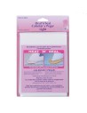 Film termoadhesivo Hemline H820L, blister de 74 x 69 cm