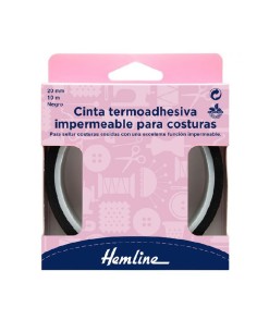 Cinta de costura termoadhesiva Hemline H791, blister