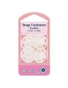 Broche nylon 21 mm Hemline 424XL, 6 juegos