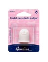 Dedal pulgar Hemline H227.TH, blister