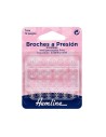 Broche nylon 7 mm transparente Hemline H422, blíster