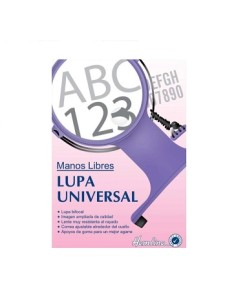 Lupa Hemline P3303 4x2, blister