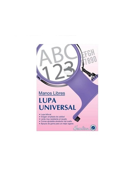 Lupa Hemline P3303 4x2, blister