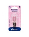 Bombilla máquina de coser bayoneta Hemline H130M, blíster