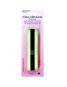 Cinta reflectante amarillo 25 mm Hemline H826Y, 2 m