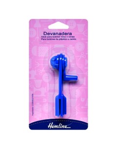 Devanadora hilos Hemline HM3005, blister